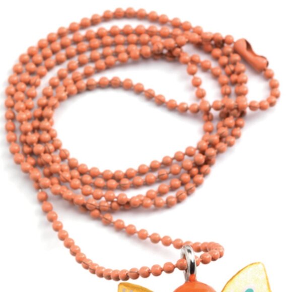 Djeco Lovely Charms Necklace Butterfly New in Box - Picture 6 of 12